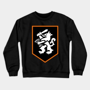 orange Netherlands lion emblem. Crewneck Sweatshirt